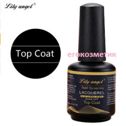Ув Топ Лак 15ml Lily angel